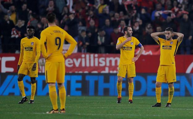 Semana horribilis del Atleti