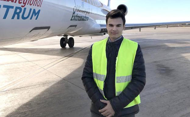 Un riojano que despega