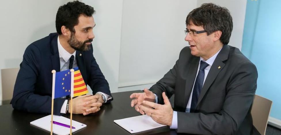 Puigdemont insiste en que el mandato de las urnas es que él sea presidente