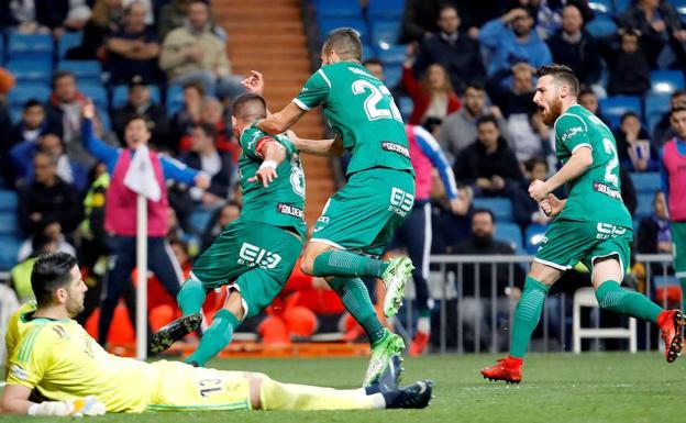 'Pepinazo' en el Bernabéu