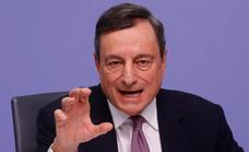 Draghi debilita al Ibex-35 pese a acelerar a la banca