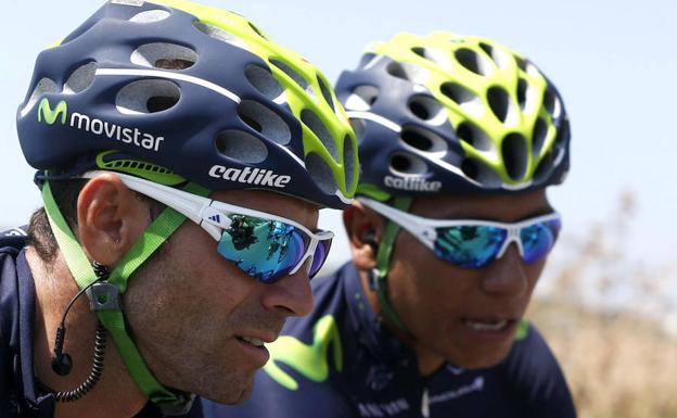 Valverde y Quintana correrán la Vuelta a Cataluña