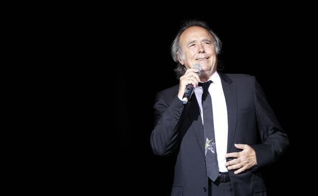 Serrat actuará en Logroño el 19 de mayo