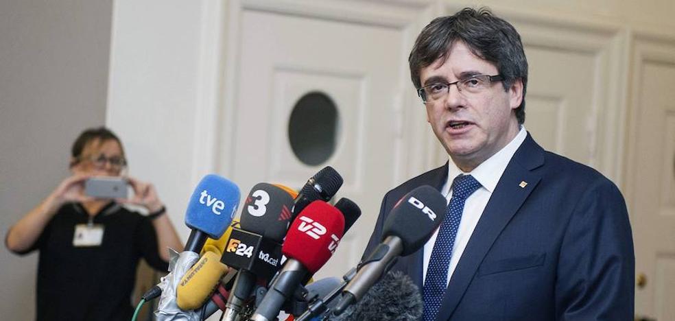 El TC debate hoy si admite a trámite el recurso del Gobierno a la investidura de Puigdemont