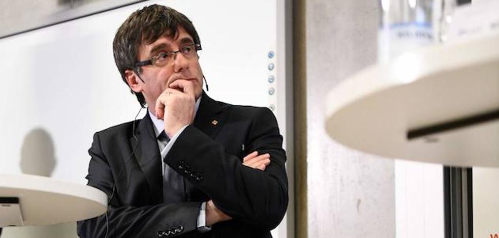 El Constitucional suspenderá el pleno si Puigdemont busca la investidura telemática