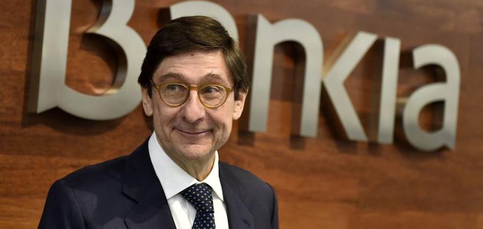 Bankia priorizará la devolución de las ayudas en su plan a tres años