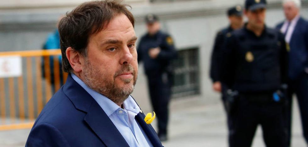 El juez deniega el permiso a Junqueras para asistir a la investidura