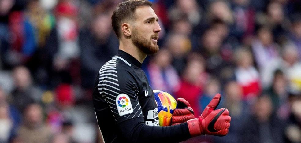 Oblak, por delante de Griezmann