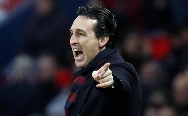 Emery ve al PSG «campeón de la Champions» algún día