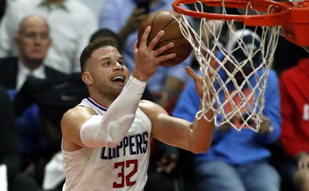 Los Clippers mandan a Blake Griffin a los Pistons