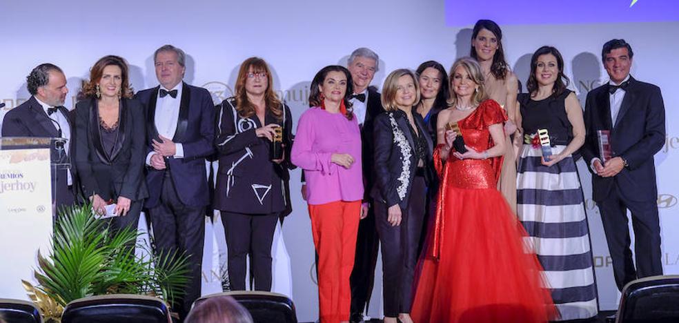 'Mujerhoy' entrega los premios a las mujeres más sobresalientes