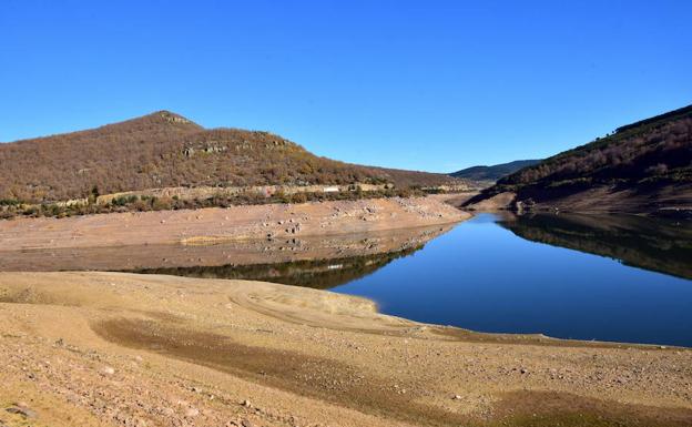 Los embalses riojanos al 35,6 % tras subir un 4 % en la última semana