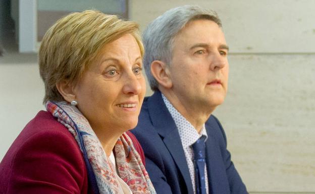 González Menorca a Paniego: «Me hubiera gustado que hubiera venido antes a mi despacho»