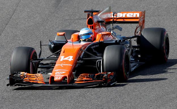 McLaren rodará en Los Arcos