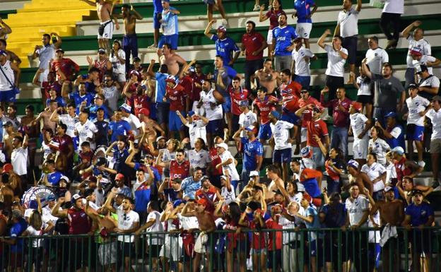 Hinchas del Nacional se burlan de la tragedia del Chapecoense