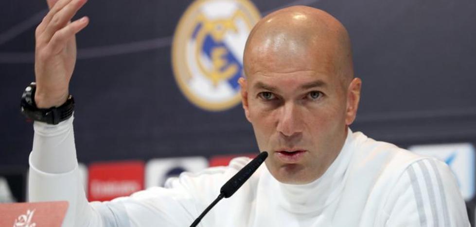 Zidane: «Yo no creo que la Liga esté sentenciada»