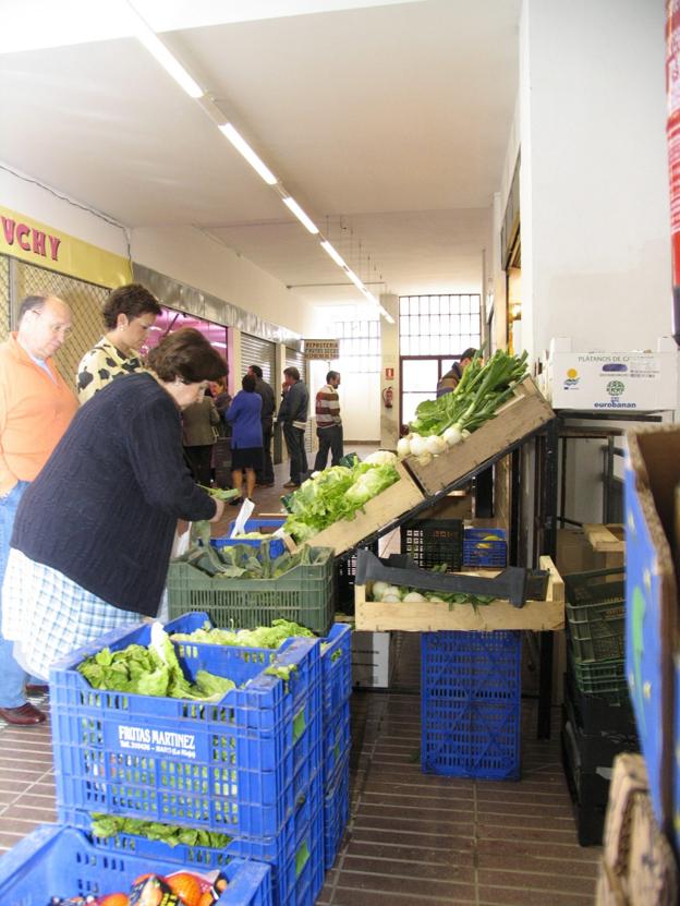 Vida nueva para el viejo mercado