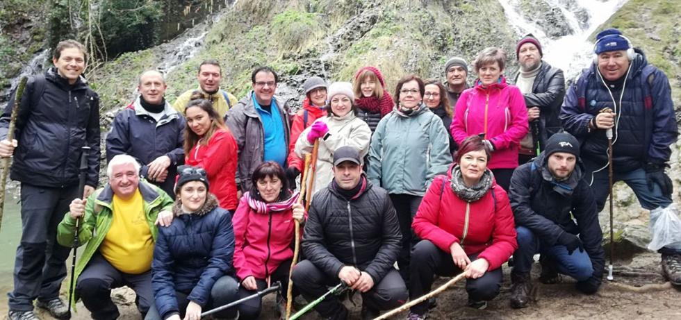 Un nuevo paseo saludable por la ruta del agua