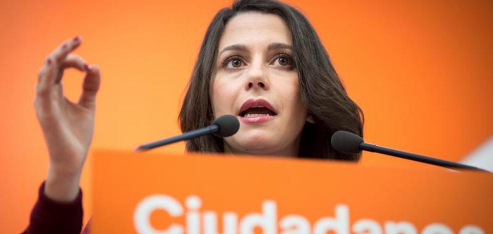 Arrimadas cree que «Ciudadanos se está consolidando como alternativa de Gobierno»