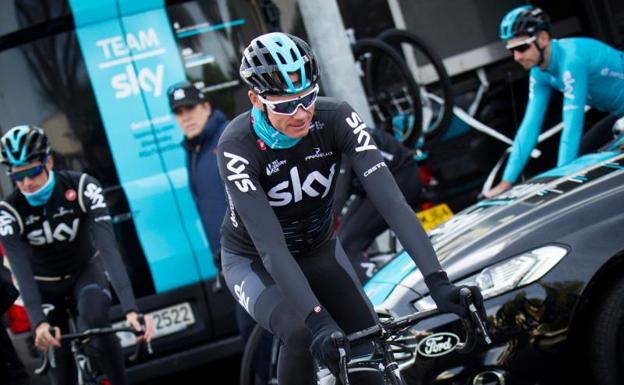 Froome iniciará su temporada el 14 de febrero en la Ruta del Sol