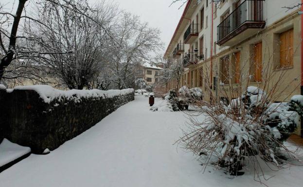 El temporal de nieve deja paso a un ambiente gélido
