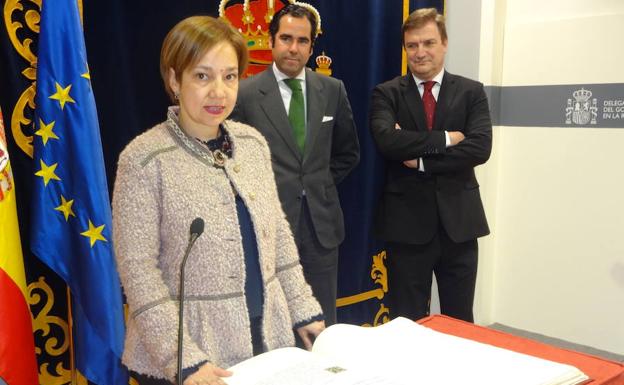 Manuela Merino, nueva directora de Muface para La Rioja