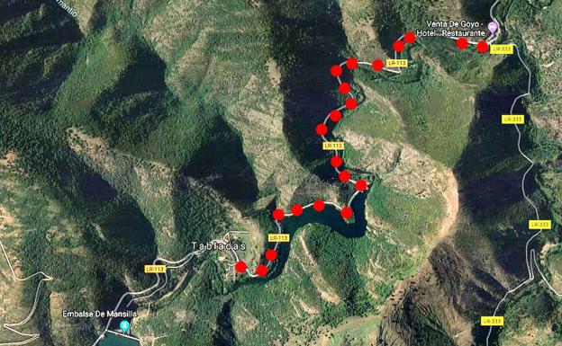 Fomento continuará este año con las obras de ensanche de la carretera entre la Venta de Goyo y Tabladas