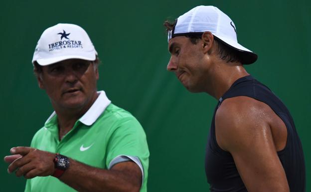 Toni Nadal, Mención de honor del deporte riojano