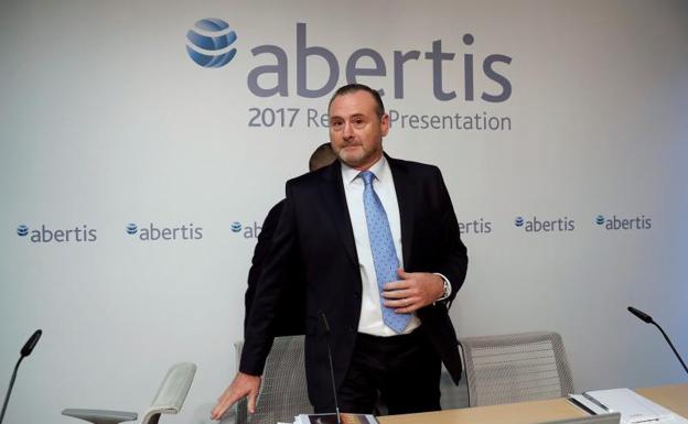 Abertis gana un 13% más en 2017