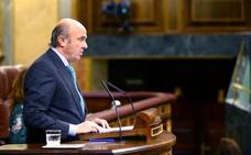 De Guindos, candidato de España a la Vicepresidencia del BCE