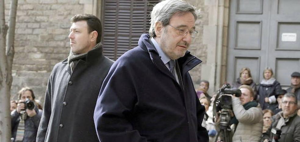 Narcís Serra, imputado por el agujero de 720 millones de Catalunya Caixa