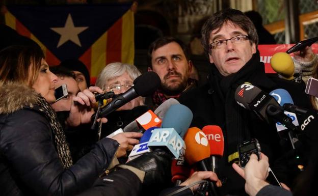 El PP propone que los condenados por rebelión no puedan ser indultados