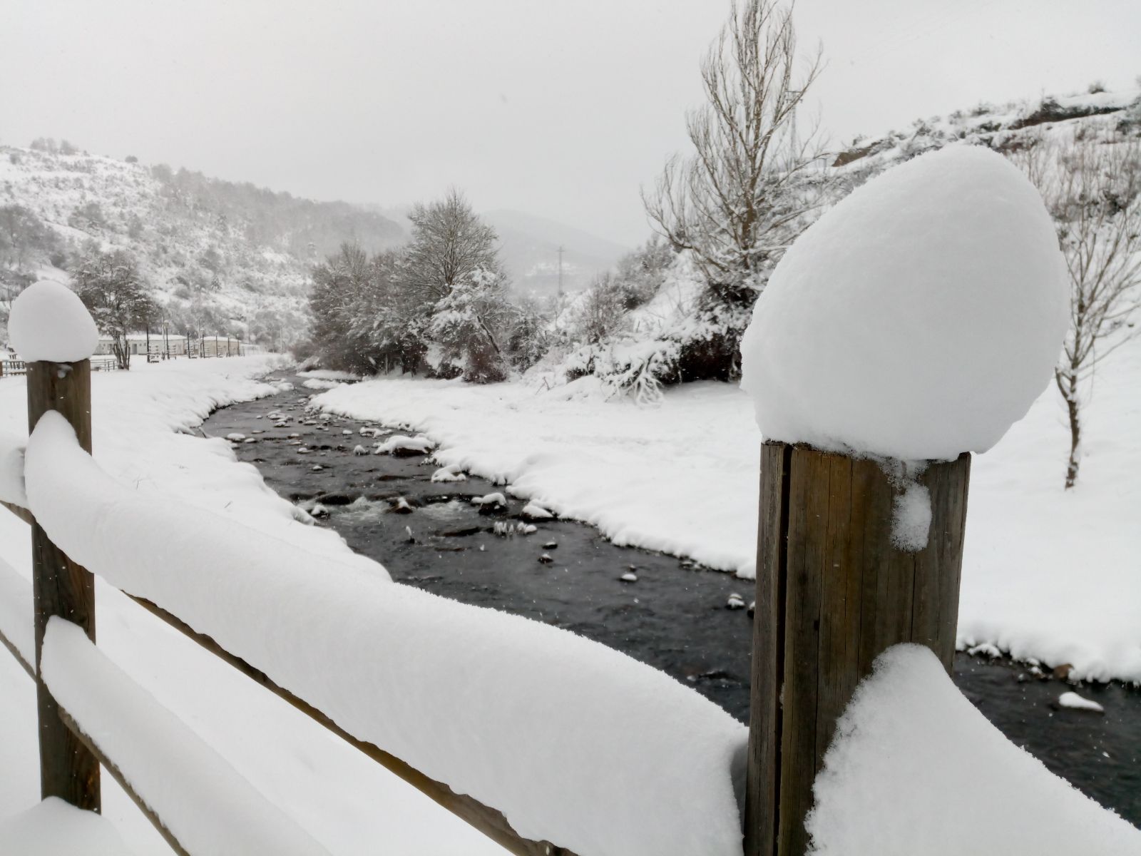 Nevada en los Cameros