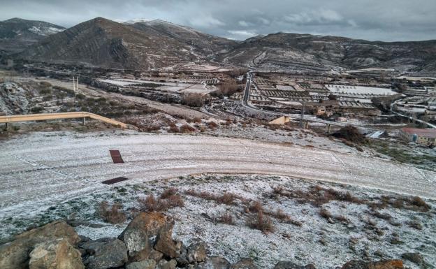 Siguen las mínimas bajo cero en La Rioja