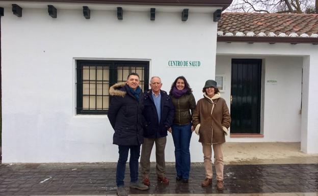 Cidamón completará este año el asfaltado del camino a Casas Blancas