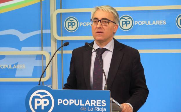 El PP propone que el Parlamento de La Rioja apoye la equiparación de sueldos de los policías