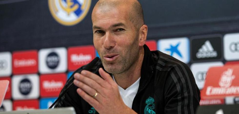 Zidane: «Quiero a Isco y quiero que se quede toda la vida aquí»