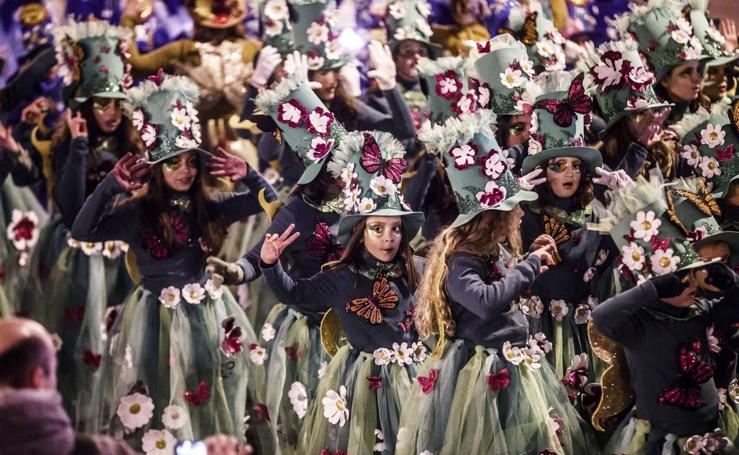 Fiesta de Carnaval en Logroño