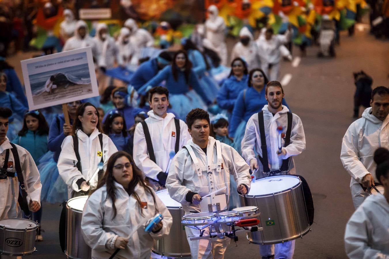 Fiesta de Carnaval en Logroño