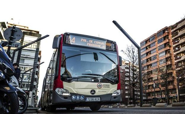 El transporte urbano de Logroño, a estudio