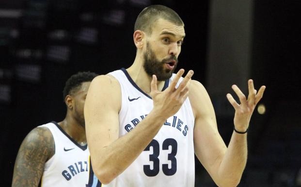 Los Thunder de Abrines ganan a los Grizzlies de Marc Gasol