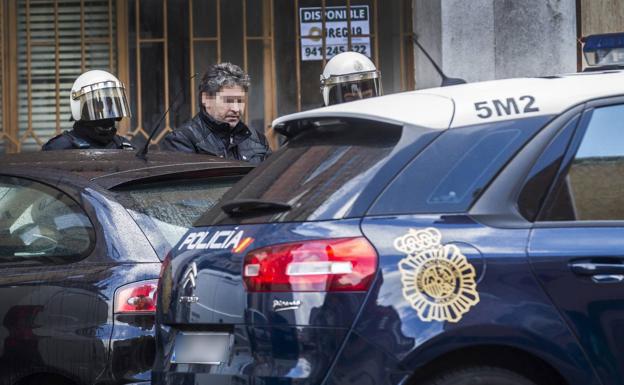 Redada antidroga en avenida de Navarra