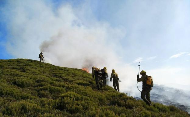 El 'factor humano', detrás del 94% de los incendios en La Rioja