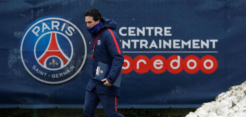 Unai Emery mide su progresión