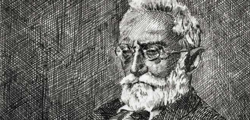 La Biblioteca Nacional recopila las cartas del joven Unamuno