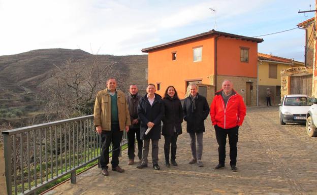 Obras de remodelación en varias calles de Cornago