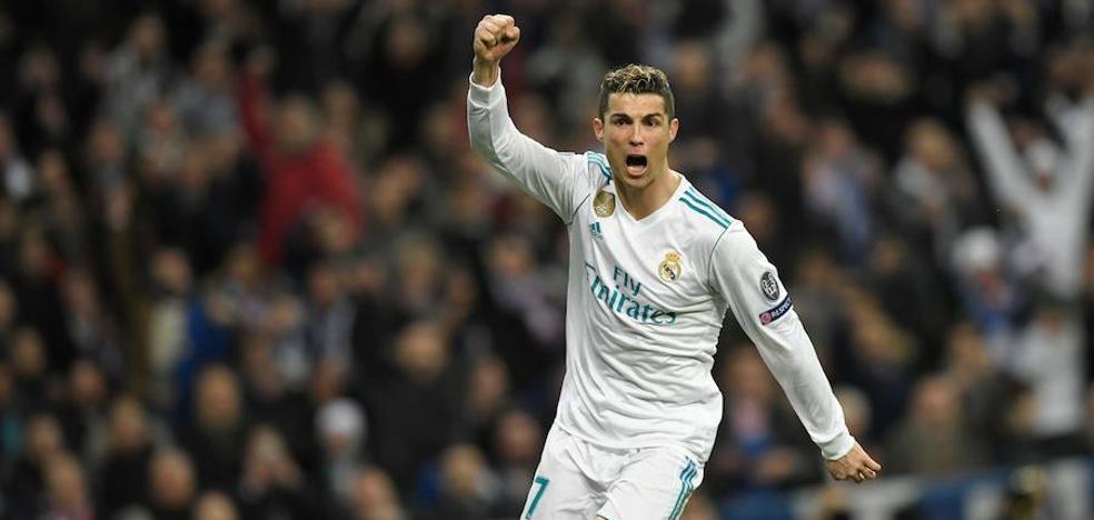 Orgasmo del Bernabéu con Cristiano a más de cien