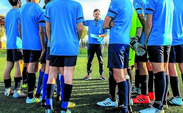 Los clubes convenidos de la Real intentan captar a los niños riojanos que el Athletic echó