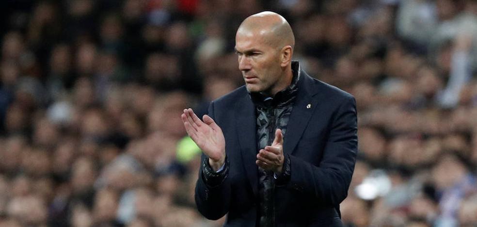 Zidane: «Hemos hecho un gran partido con personalidad»