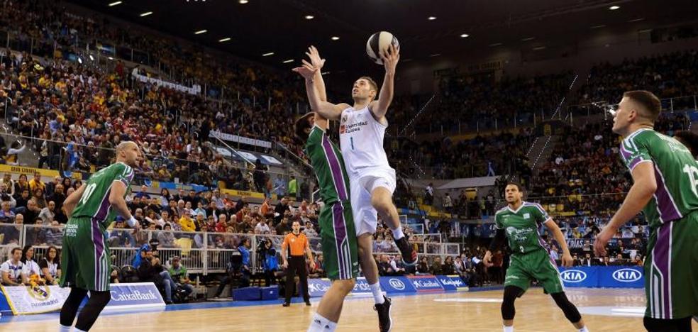 Campazzo toma el mando del campeón